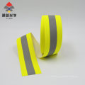 Flame Retardant Fluorescent Yellow Reflective Tape